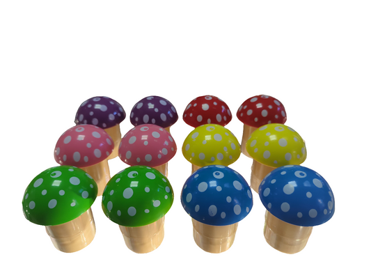 Atomic 35mm Plastic Mushroom Grinder