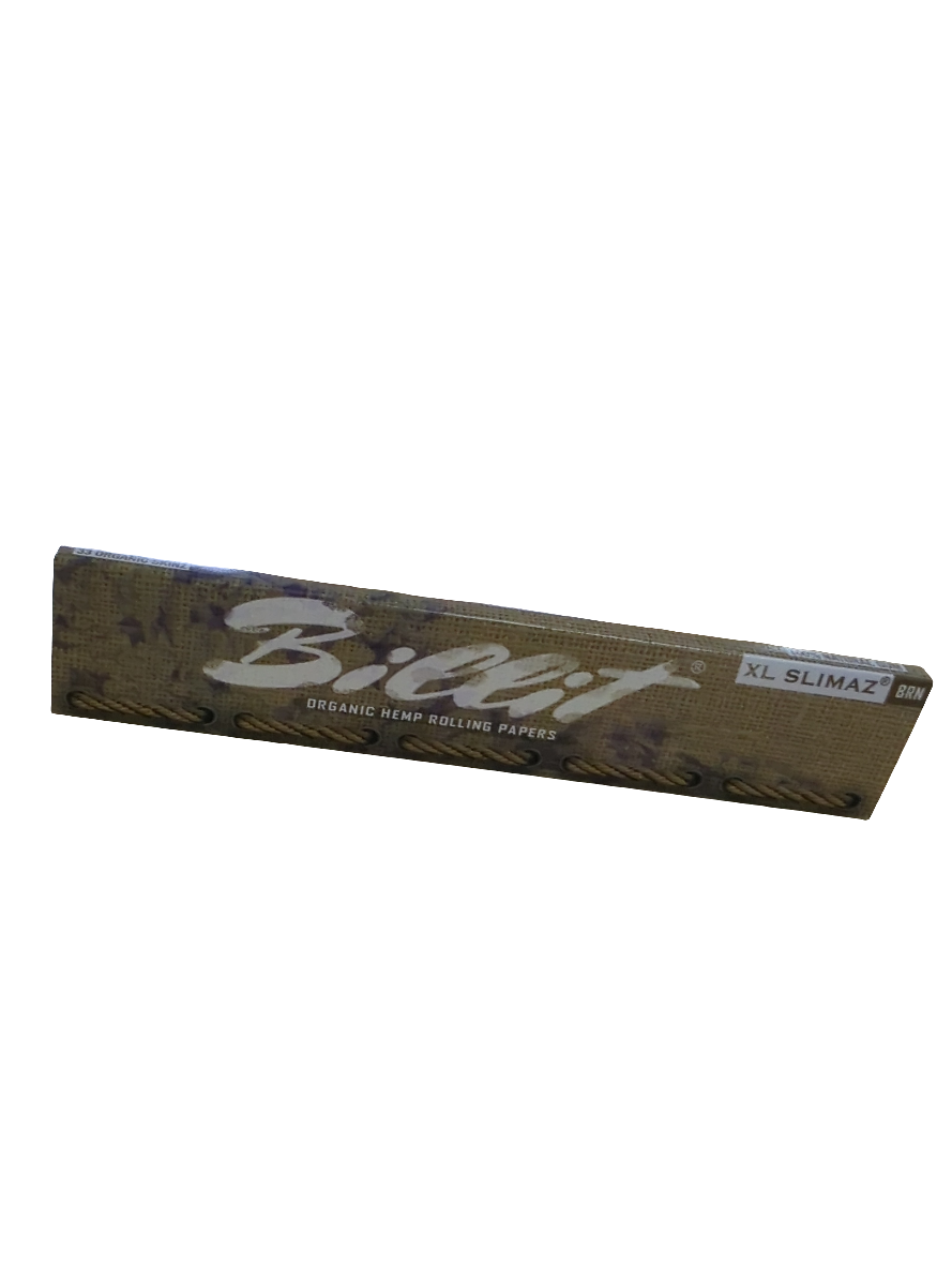 Billit XL Slimaz Unbleached Hemp Papers (130mm) (Box of 50 Packs)