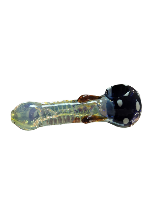 Half Baked 4 inch Broiled Beef Glass Spoon GSP10