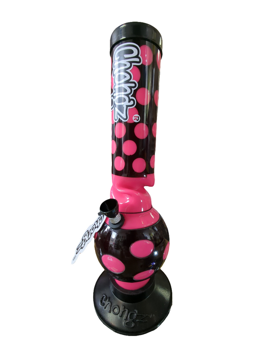 Chongz Acrylic 30cm "Von Smallhausen" Waterpipe