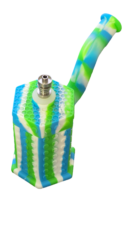 Silicone - Lego Bent Neck ti + Nail + Storage