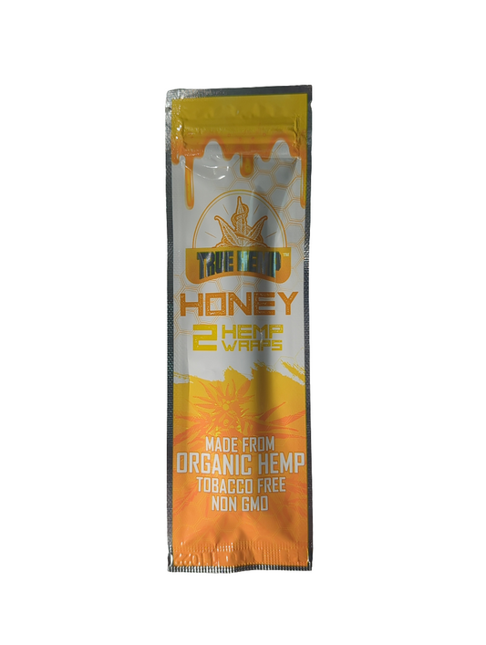 True Hemp Blunts Honey - Single Pack