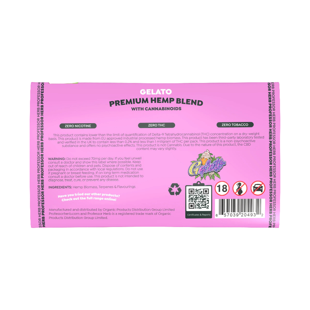 Professor Herb CBD Pouches
