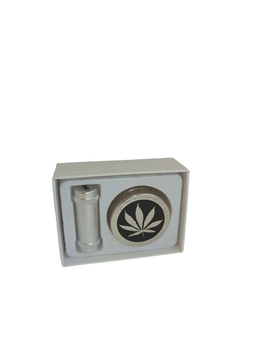 Atomic 50mm Grinder and Press Set