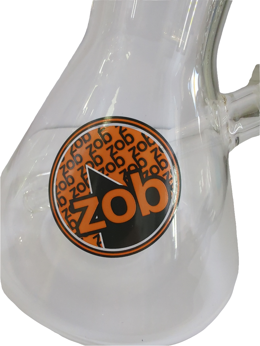 Zob Glass - Z 18BK - 18? 50MM Clear beaker