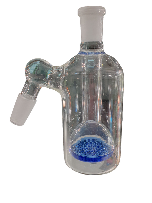 Precooler - 45 Degree - Blue Honeycomb