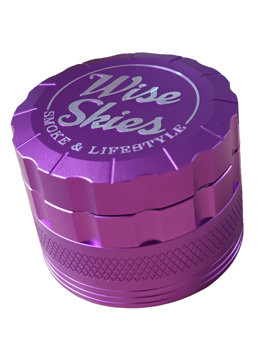 Wise Skies Zooza 4-Part Metal Handmuller - Purple