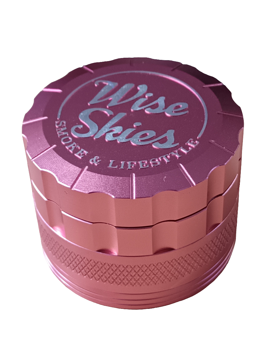 Wise Skies Zooza 4-Part Metal Handmuller - Pink