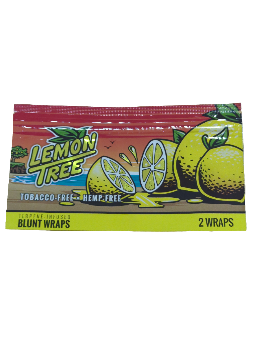 Lemon Tree Blunt Wraps - Lemon Tree - Single Pack