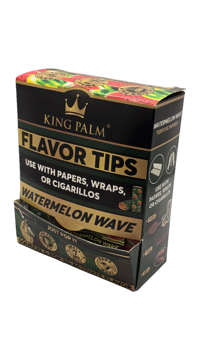 King Palm - Flavoured Tips - 2 Pack - 7mm