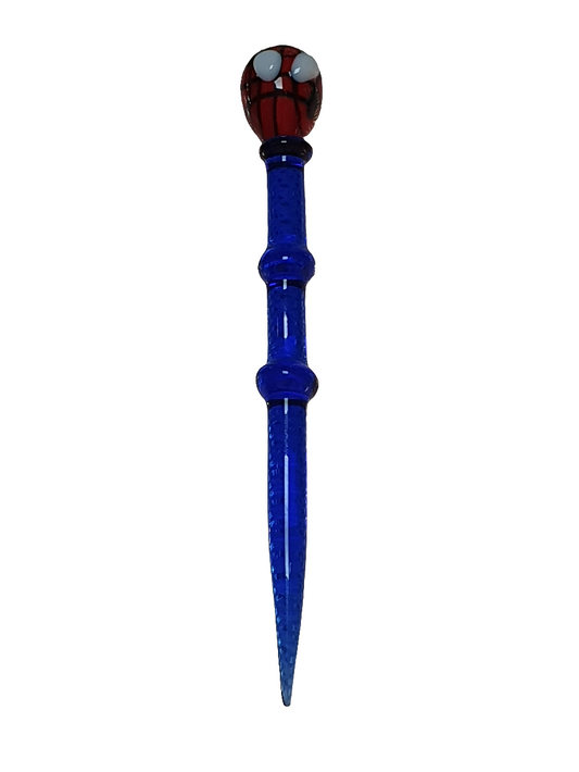 Spiderman Glass Dab Tool Various colours