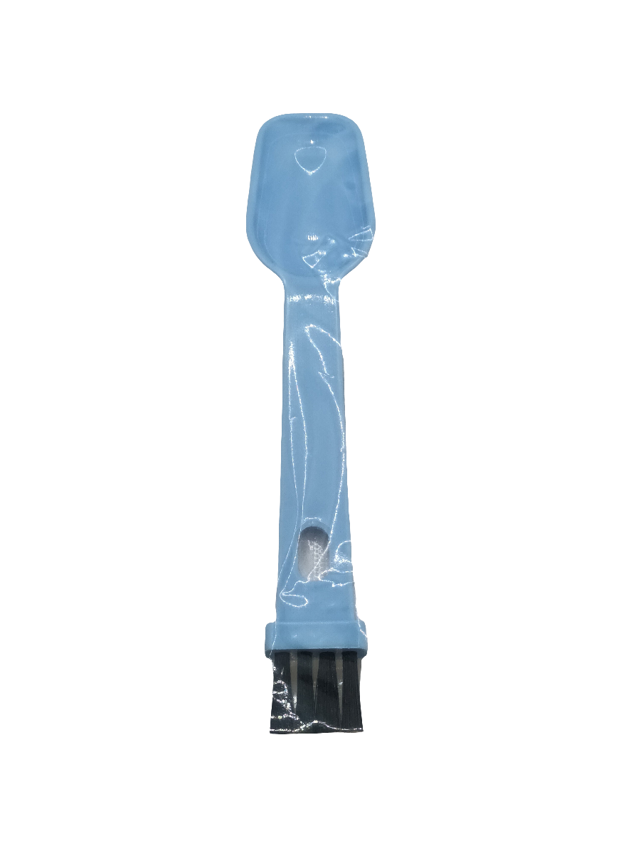 Brush with spoon 146x30mm