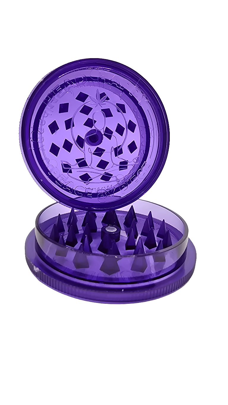 Head Happy Plastic  2pc + Storage V2 - PURPLE BOX