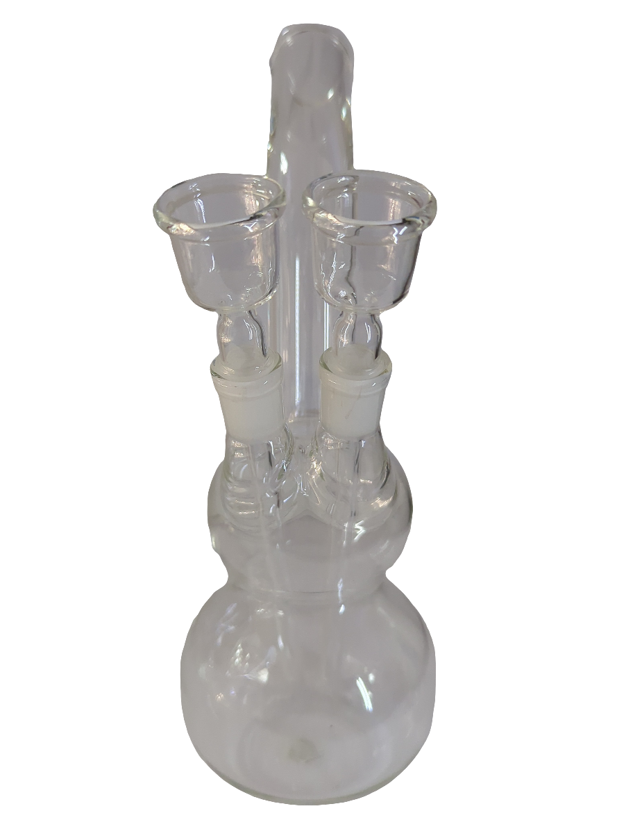 Basil Bush Glass Bong unboxed 26cm