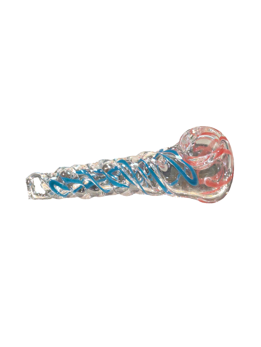 Half Baked 3 inch Panama Glass Spoon GP1015 GSP06