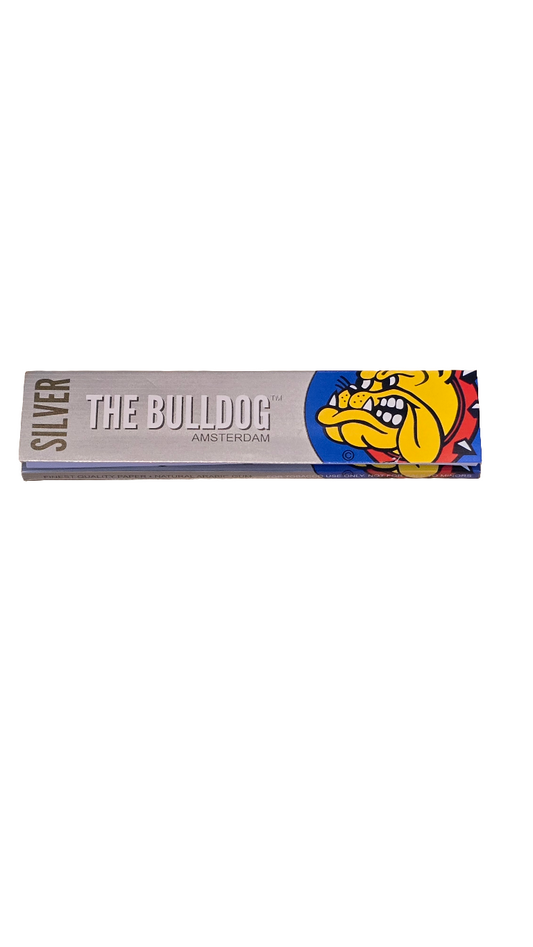 THE BULLDOG Kingsize Rolling Papers + Tips Single Pack - 10 Pack