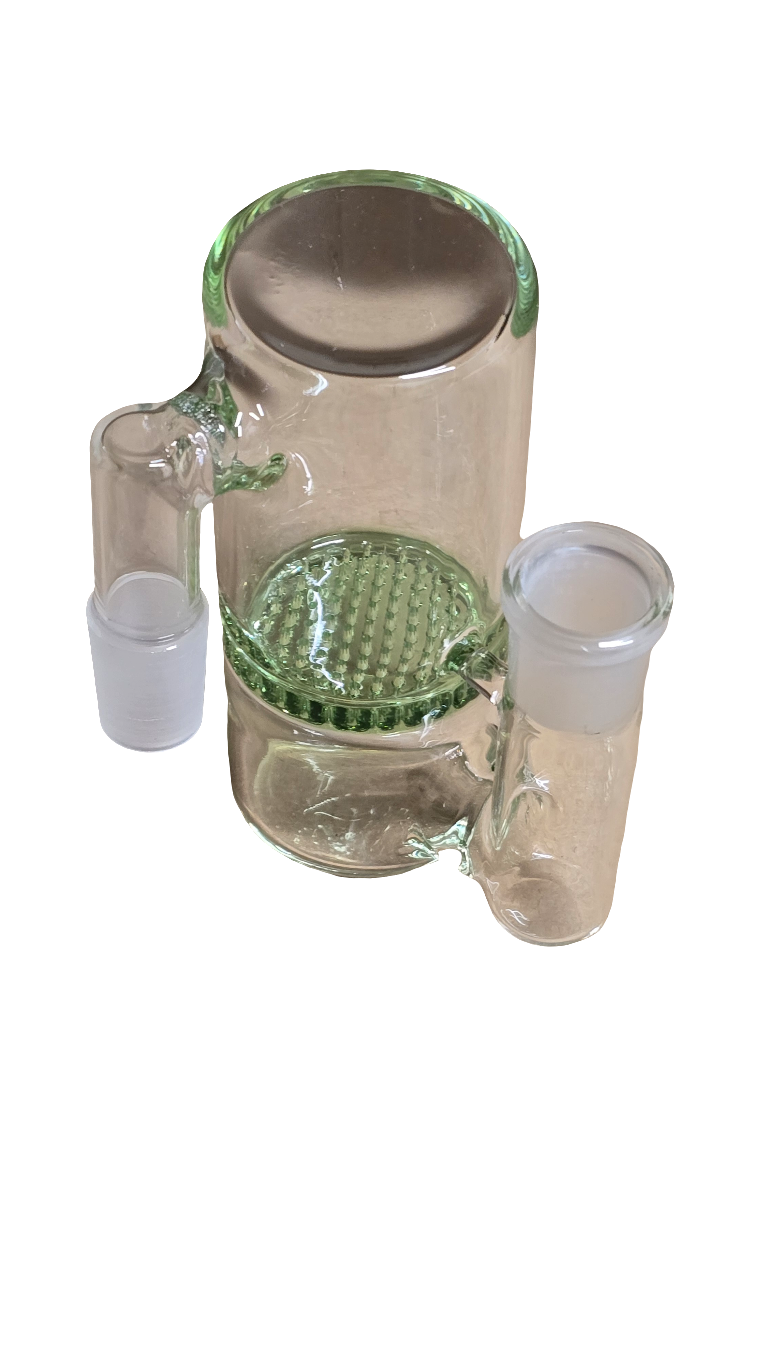 18.8mm Glass Diffuser Chamber With Tornado Disc green