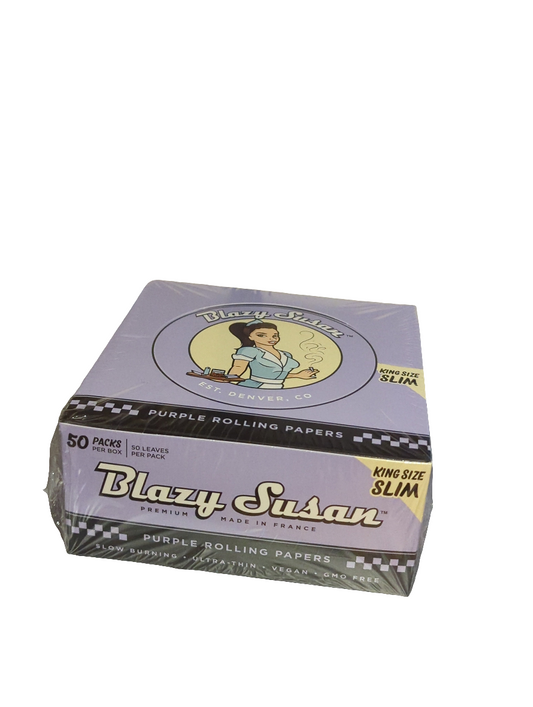 Blazy Susan - Purple Deluxe Rolling Kit BOX