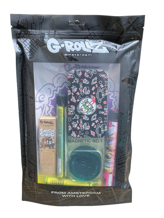 G.ROLLZ - Tray Gift Set - CLASSIC HENDRIX - LARGE