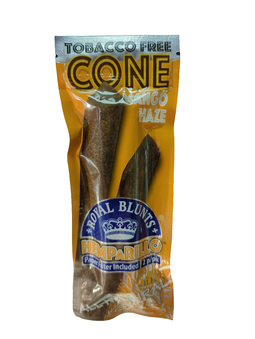 Royal Blunts Cones 2 Pack - Single Pack