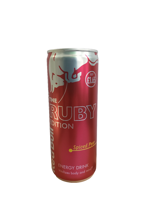 Red Bull Ruby Pearl 250ml