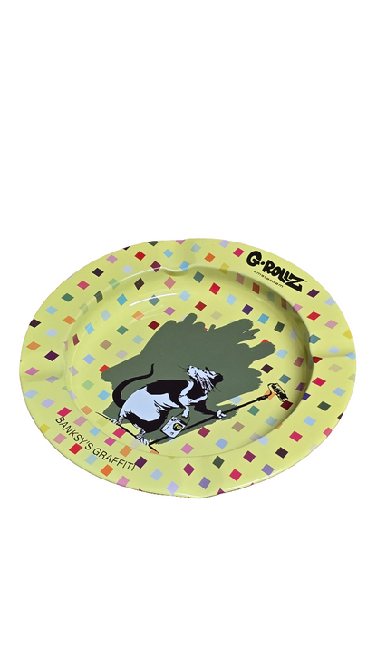 Banksys Ashtrays Dia: 13.5cm