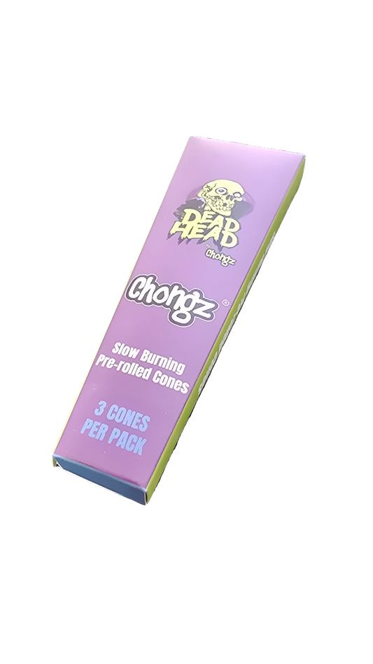 Dead Head by Chongz GREEN 110mm Organic Pre Rolled Cones