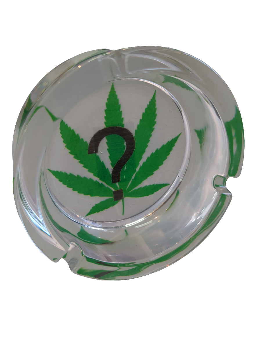 Glass Ashtray - Sparkys - Assorted - , 981098 8879