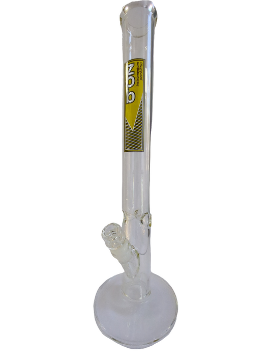 Zob Glass - Z 18ST - 18? 50mm, Straight clear waterpipe, ice pinch