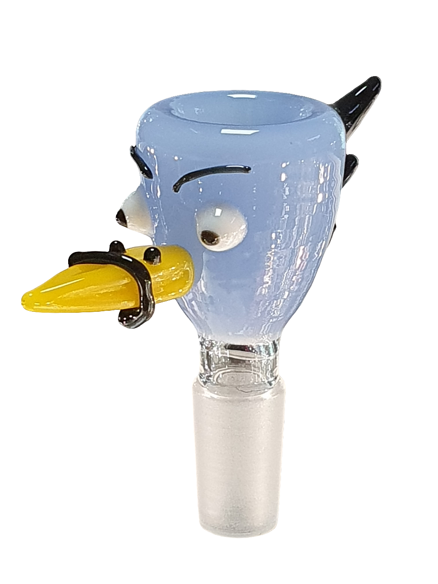 Angry Birds Cone Bowl - 14mm Male (Starter Bowl) Max 0.1g hits