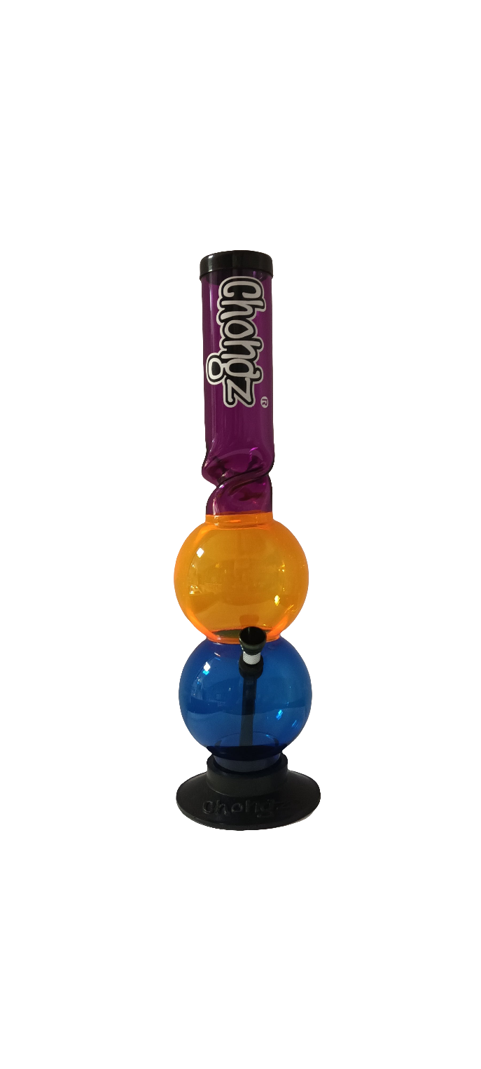 Chongz 40cm "Red Eye Blind" Acrylic Ice Bong