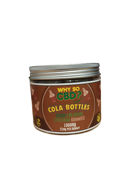 Gummies 1000mg - Cola Bottles