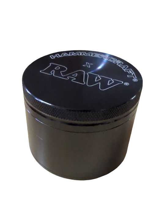 RAW X HAMMERCRAFT Aluminium Handmuller (Large) - Black
