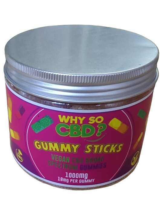 Gummies 1000mg - Gummy
Sticks