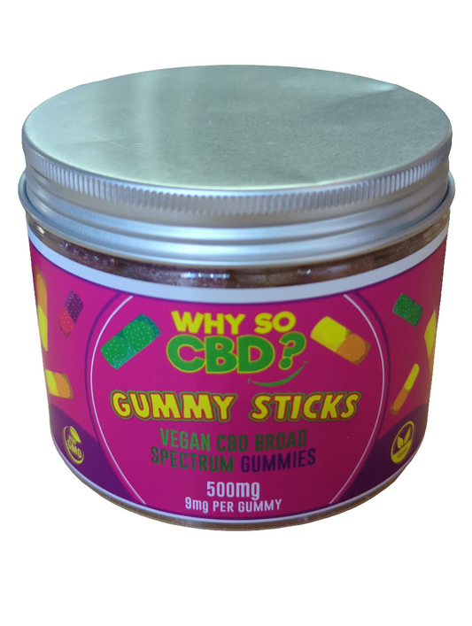 Gummies 500mg - Gummy
Sticks