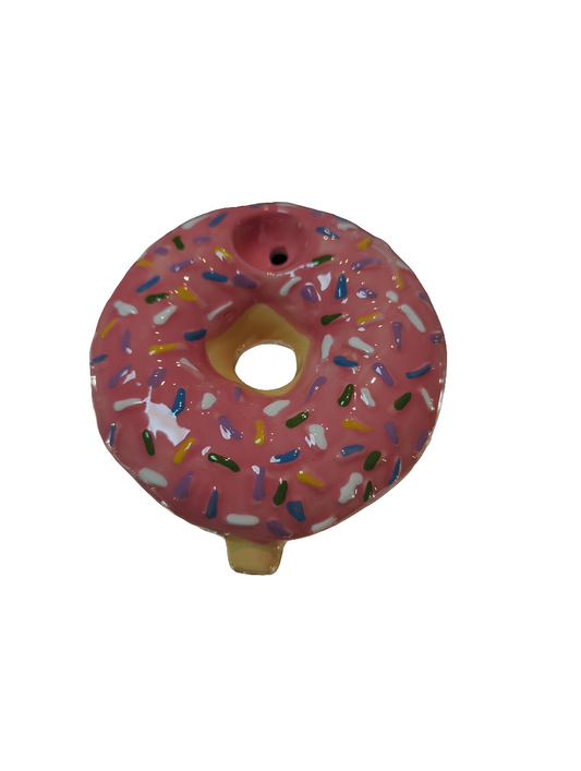 Ceramic Doughnut Pipe