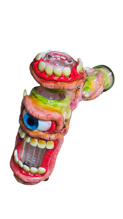 15cm 3D Monster Hammer Style Waterpipe