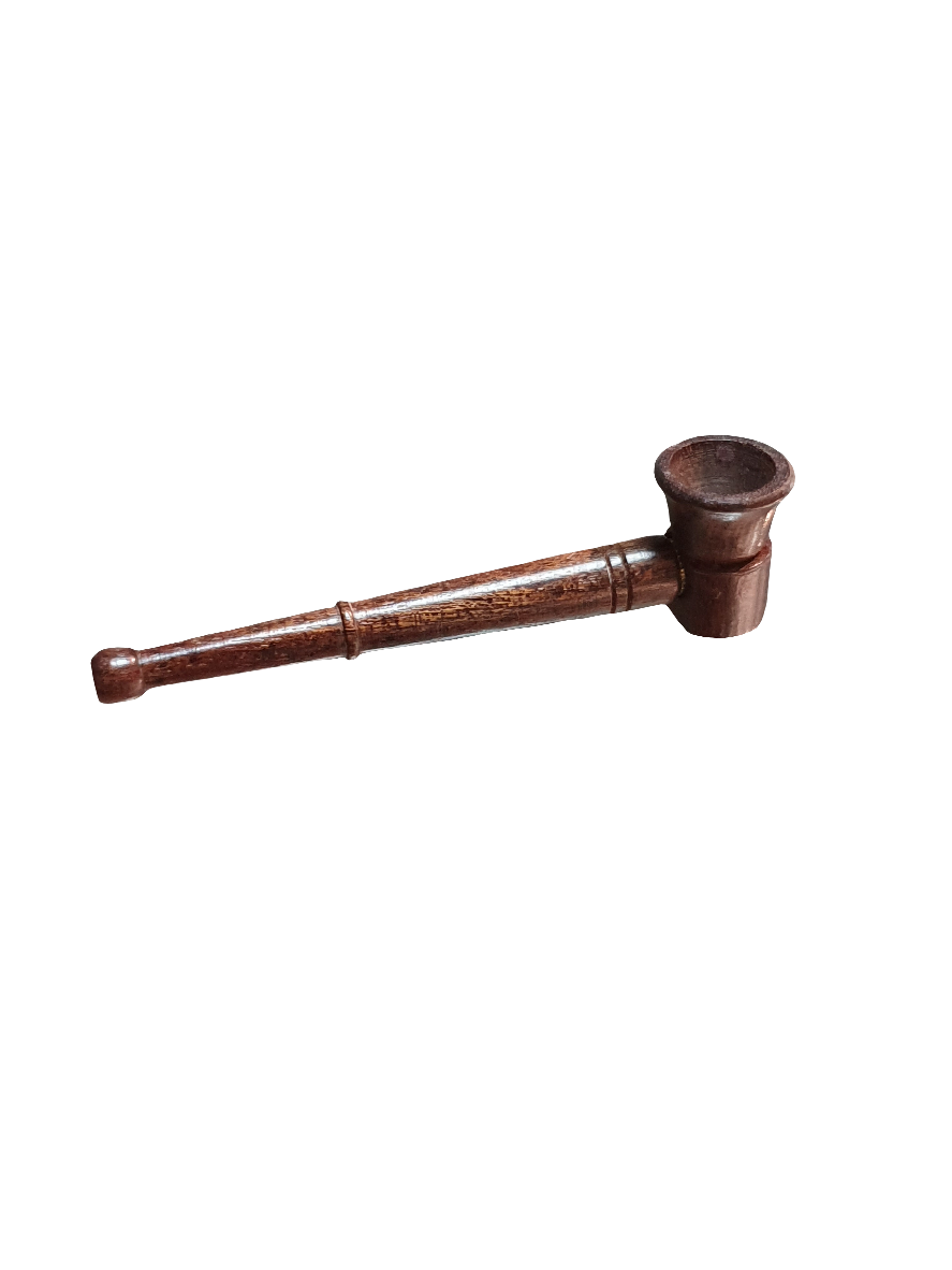 Wooden Pipe - 3 -