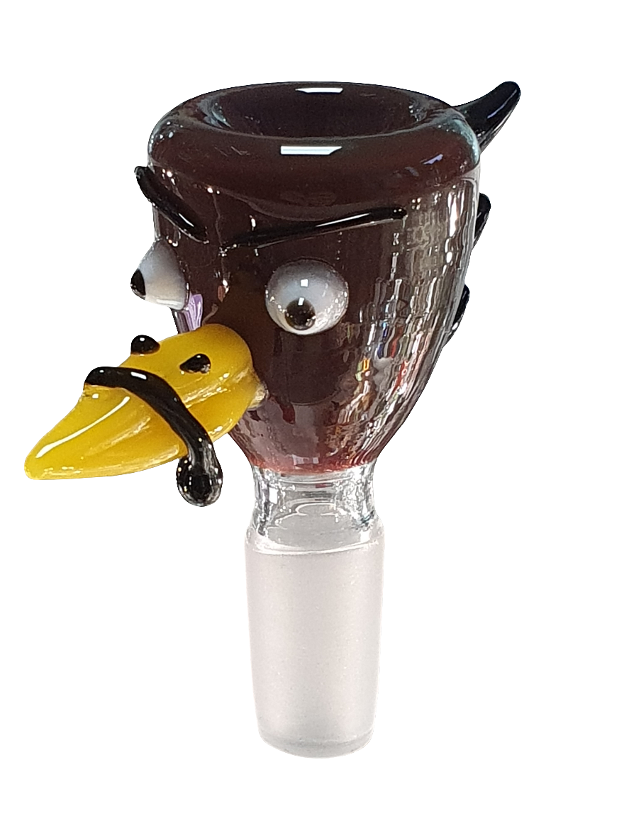 Angry Birds Cone Bowl - 14mm Male (Starter Bowl) Max 0.1g hits