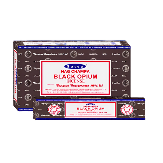 Satya Incense Stick - Nag Champa Black Opium