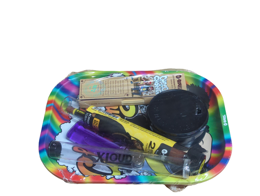 TRAY SET 05 | GROLLZ Cheech & Chong Tray Gift Set - SMALL