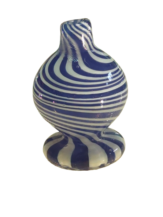Glass Spiral Colour Carb Cap