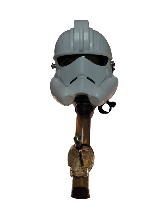 Star Troop Gas Mask Waterpipe