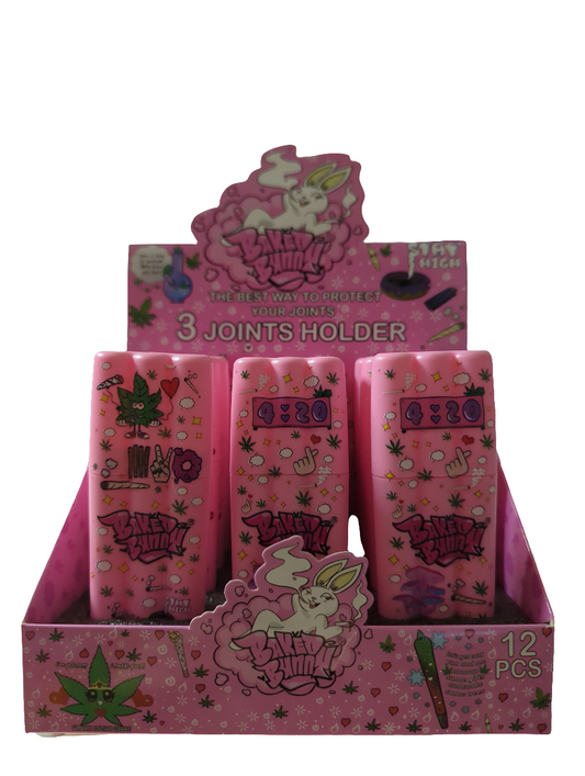 Baked Bunny Pre-Roll Case Assorted