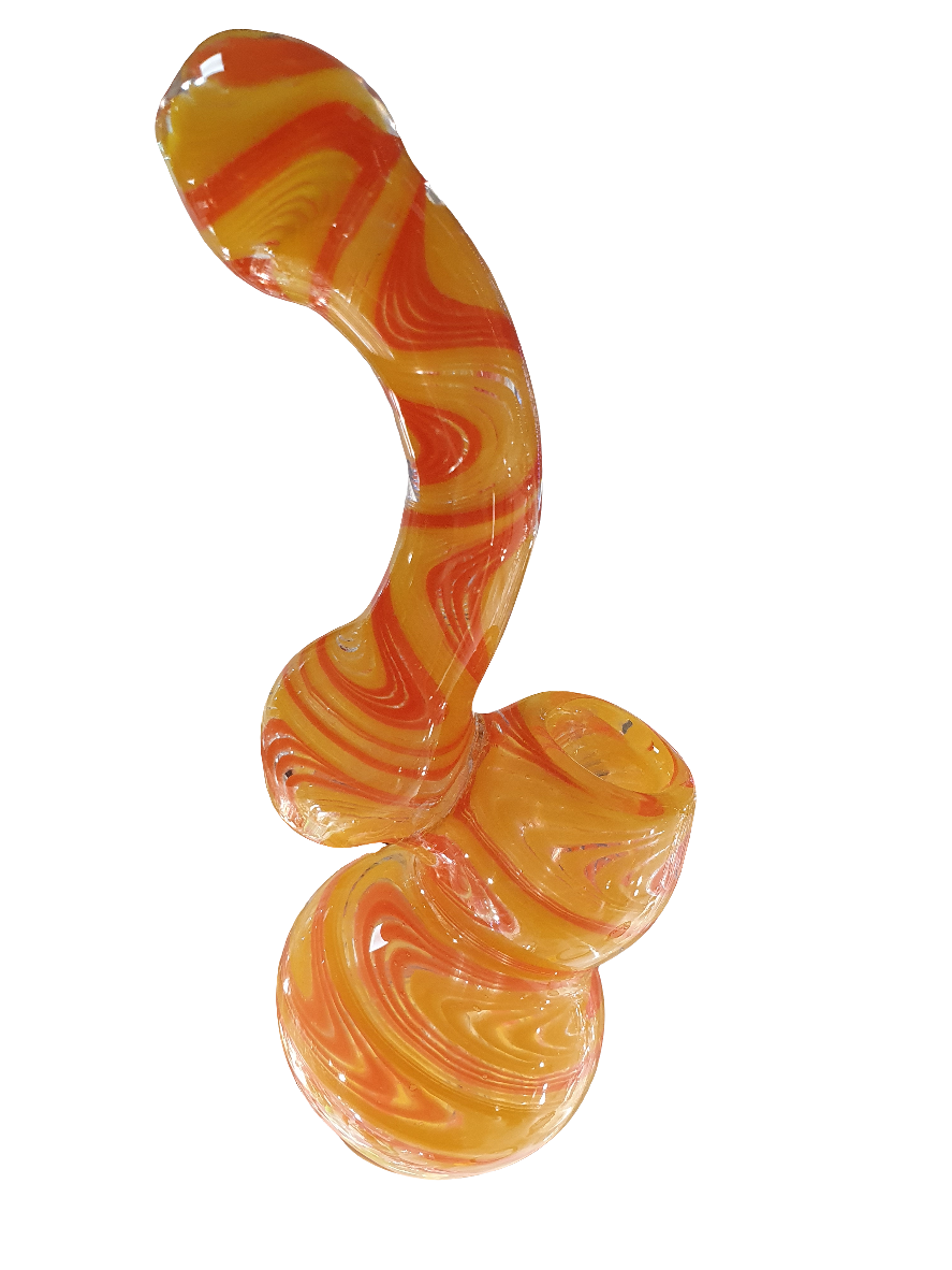 Bubbler Medium a Lizard design 18cm