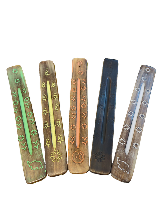Mangowood Ash Catcher for Incense