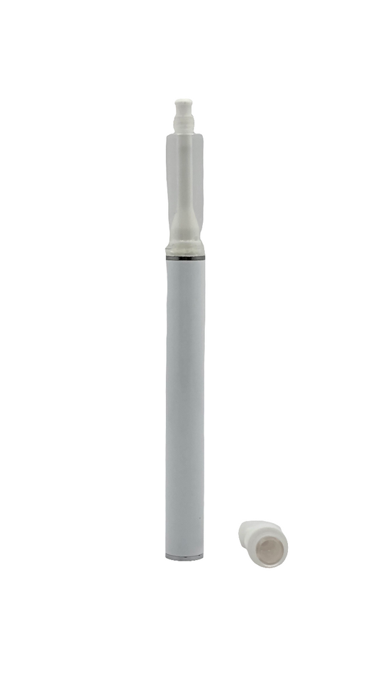 Empty Ceramic Disposable Vape Pen 1ml - White