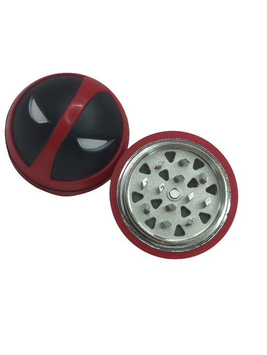 40mm Magnetic Novelty Ball  DEAD POOL (6)
