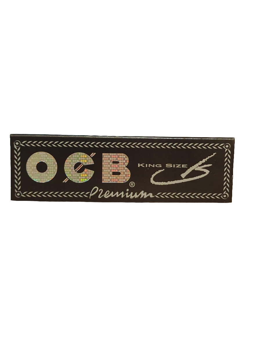 OCB PREMIUM Kingsize Rolling Papers 10 Pack