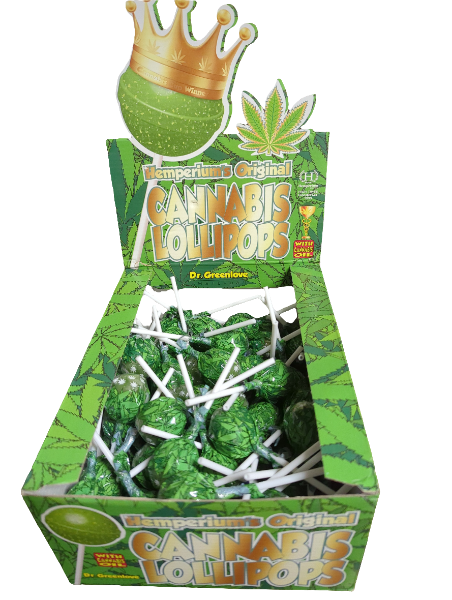 Hemperium Original Hemp Lollipops